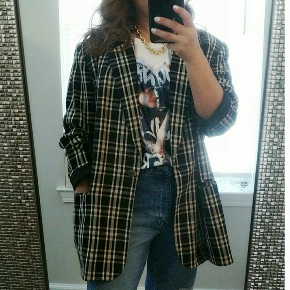 Requirements Jackets & Blazers - 🌵ReQuireMents Plaid Jacket